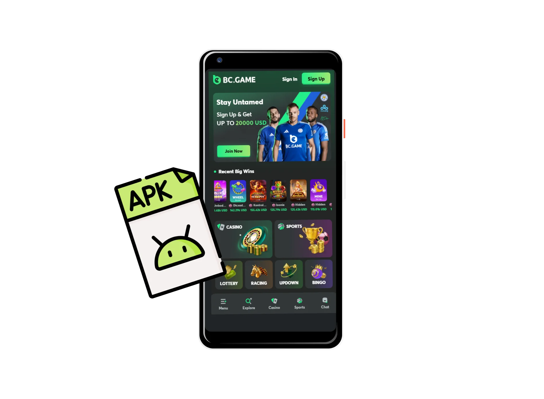 BC GAme APK download guide for Mexican players