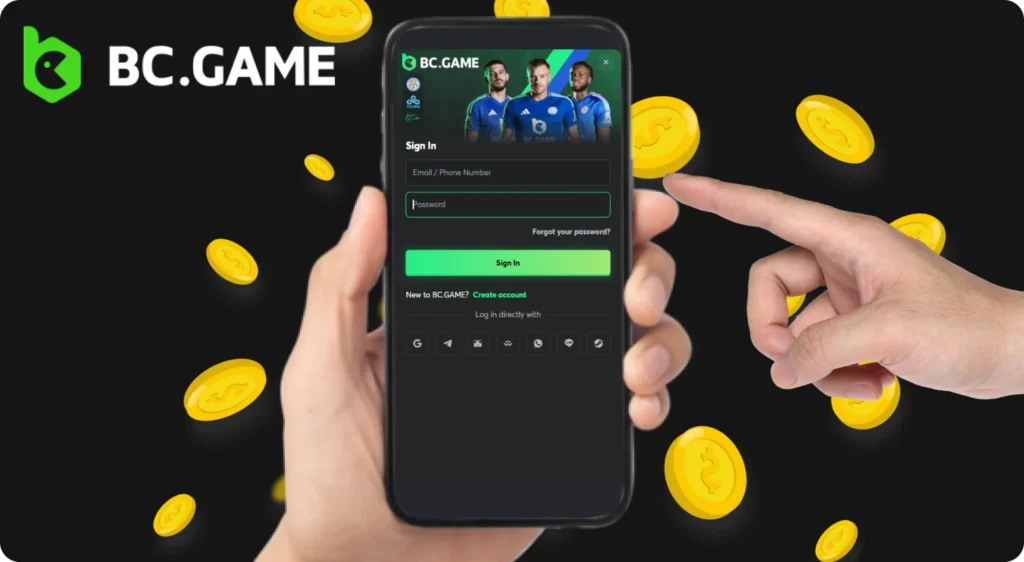 Main information about BC Game app