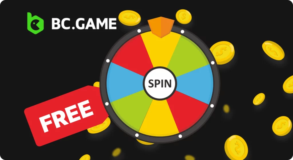 Guide how to obtain Lucky spin bonus at BC Game