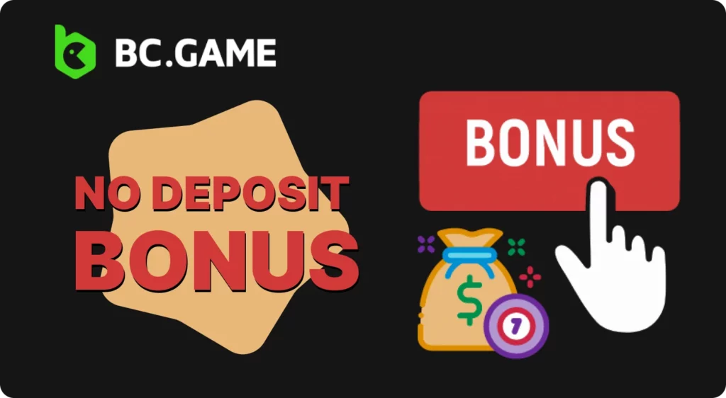 To claim BC Game no deposit bobus follow this guide